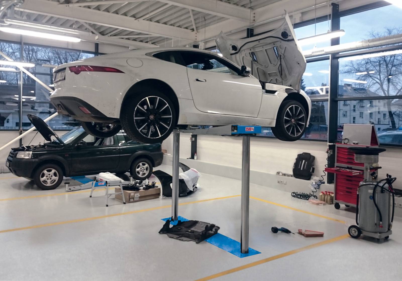 Achat de pièces poids lourds Rouen 76000 en Normandie