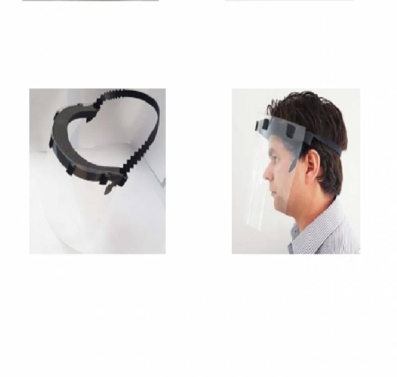 Acheter un visiomasque de protection