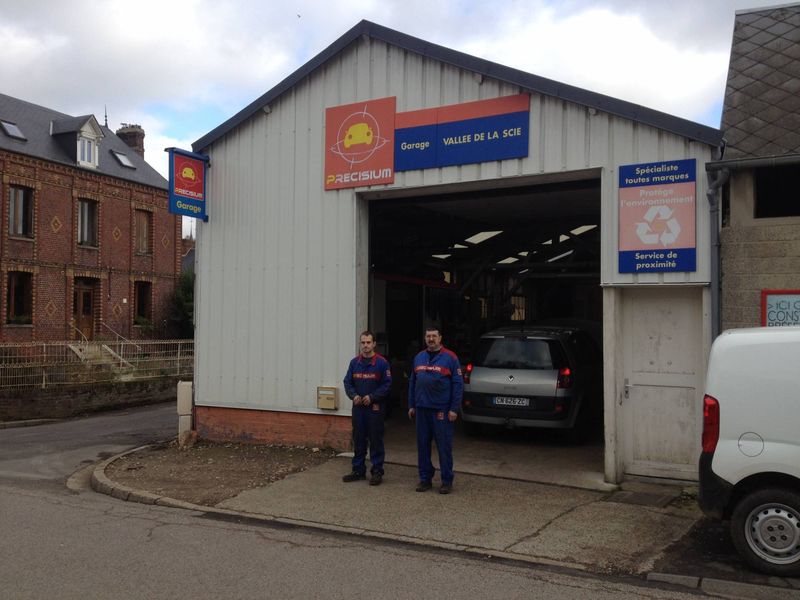 Ou trouver un garage réparateur Precisium à Longueville sur Scie 76590