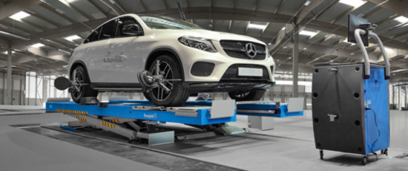 Fournisseur d'équipements pour atelier garage