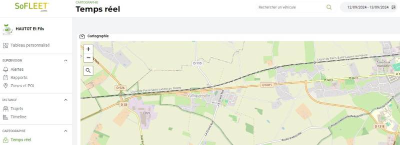 Pose de boîtiers de géolocalisation
