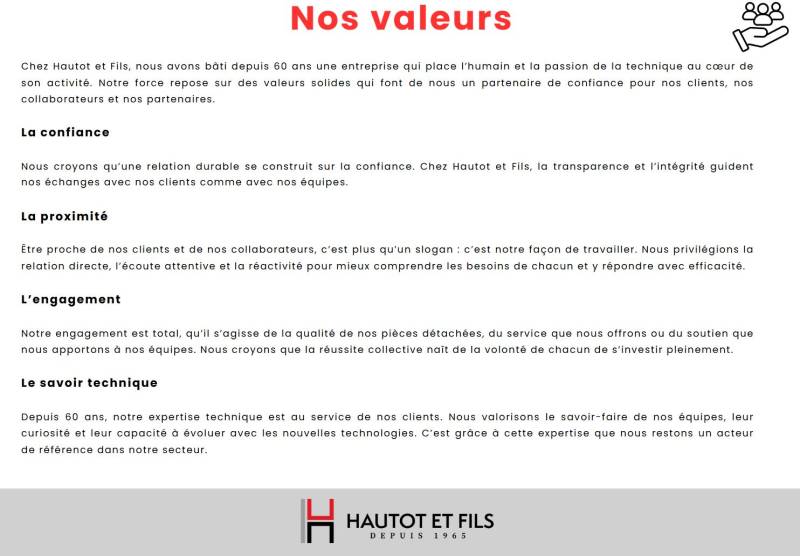 Une histoire de passion, de transmission et d’innovation