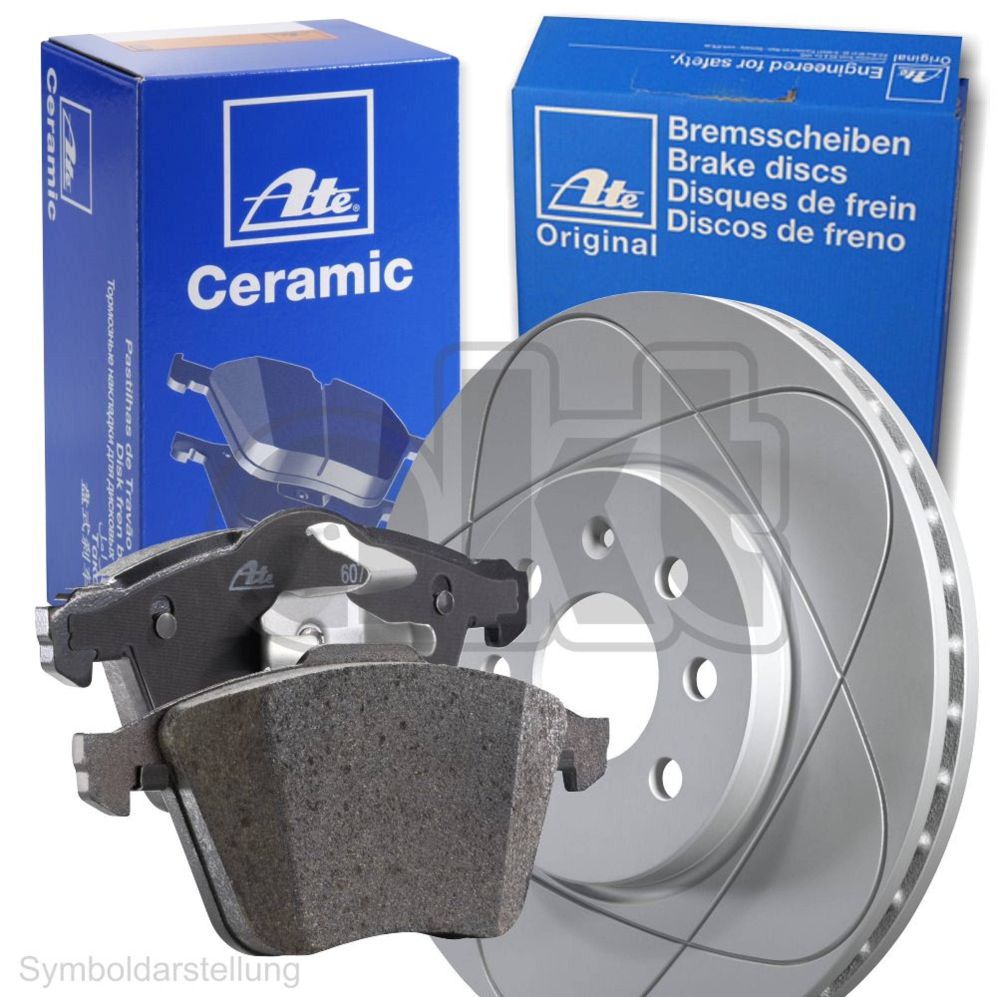 Remplacement de disques et plaquettes de frein sur BMW Mini chez Hautot et Fils