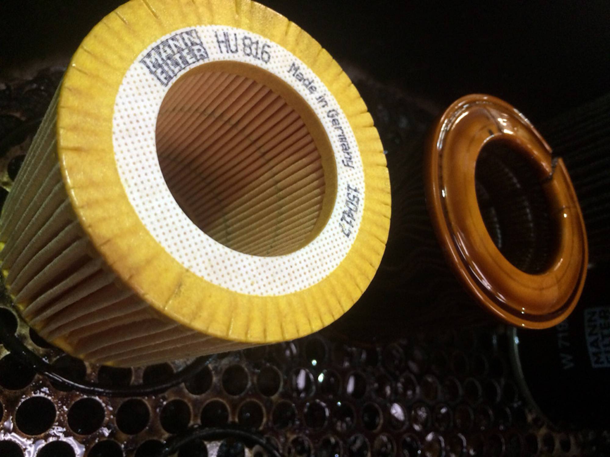 Entretien vidange moteur BMW Mini chez Hautot et Fils