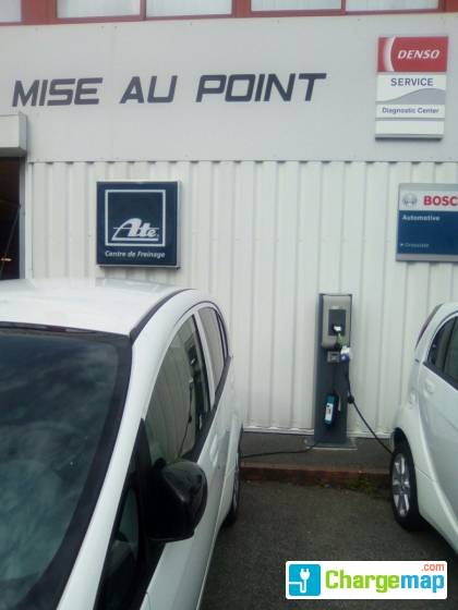 Réparation et entretien de véhicules hybrides ou électriques