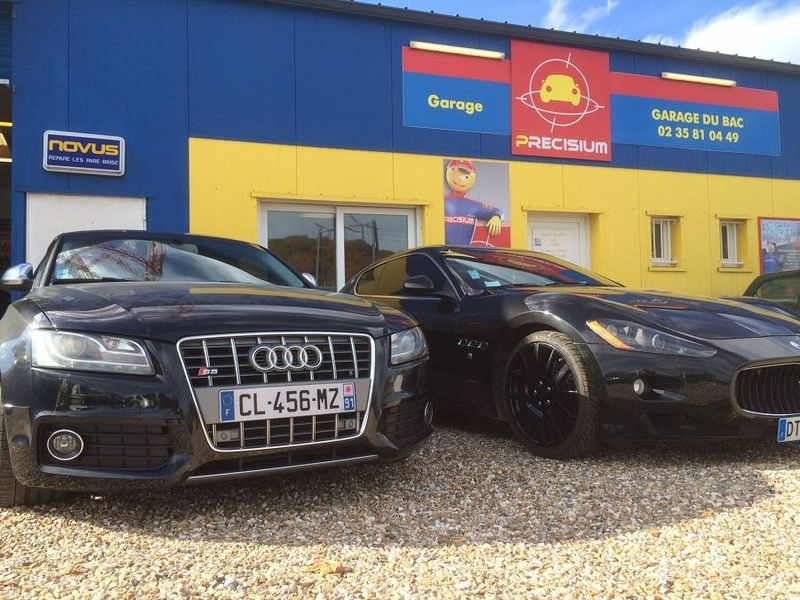 Ou faire réparer sa voiture dans un garage réparateur Precisium à Yainville 76480