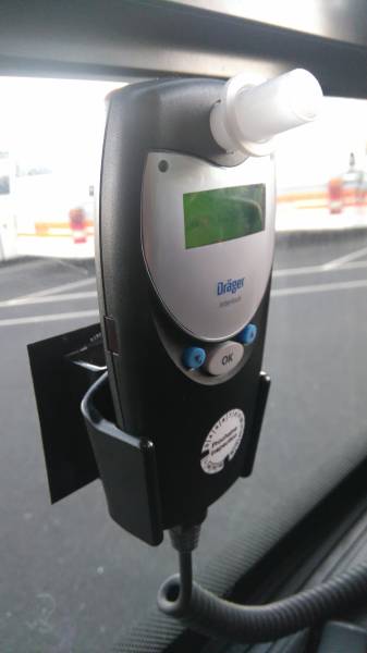 Pose d'éthylotest anti-démarrage