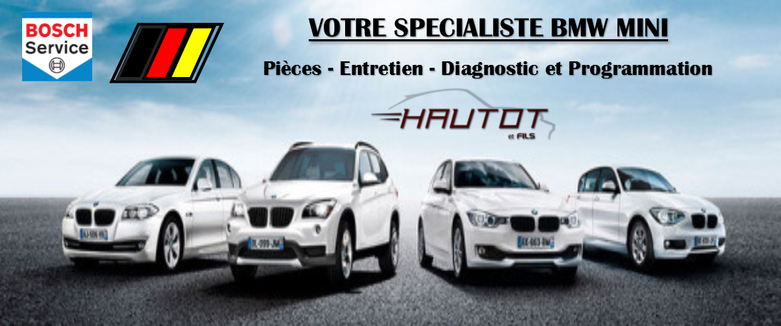 Entretien et réparation transmission BMW X-drive chez Hautot et Fils