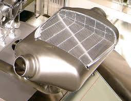 Nettoyage de filtre à particules