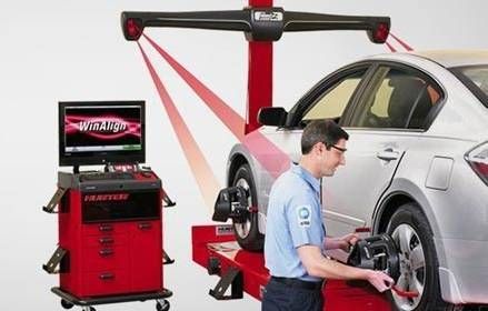 Effectuer un réglage géométrie/parallélisme chez un réparateur Precisium 76