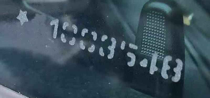 Faire graver ses vitres de sa voiture en Normandie