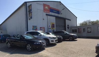 Notre zone d'activité pour ce service Vente et maintenance d'équipements pour ateliers auto professionnels